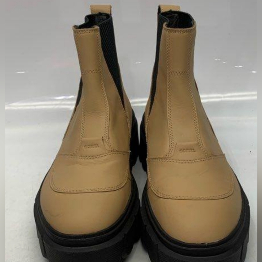 Sorel Caribou X Waterproof Platform Chelsea Boots Size 7.5 MSRP $190 - Picture 4 of 9